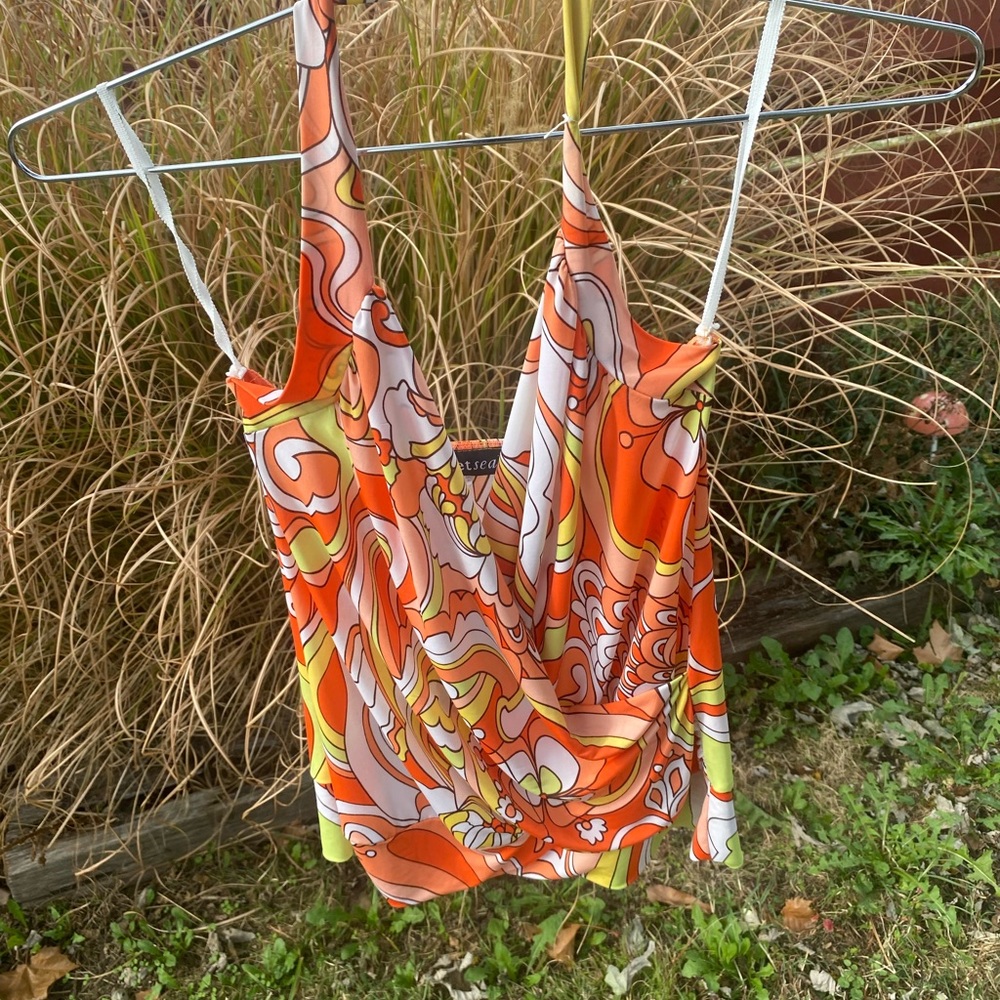 vintage wet seal halter top